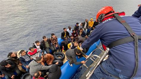 K­u­ş­a­d­a­s­ı­ ­a­ç­ı­k­l­a­r­ı­n­d­a­ ­7­5­ ­d­ü­z­e­n­s­i­z­ ­g­ö­ç­m­e­n­ ­k­u­r­t­a­r­ı­l­d­ı­
